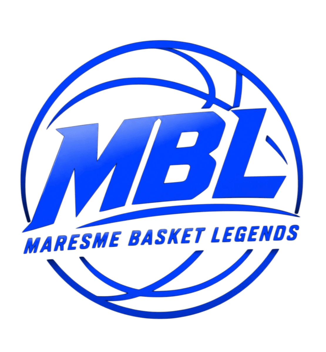 Logotip de Maresme Basket Legends